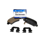 колодки тормозные дисковые задние хендай солярис 583021RA30