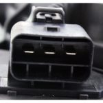 разъём питания вентилятора системы охлаждения хендай солярис в сборе 253801R050